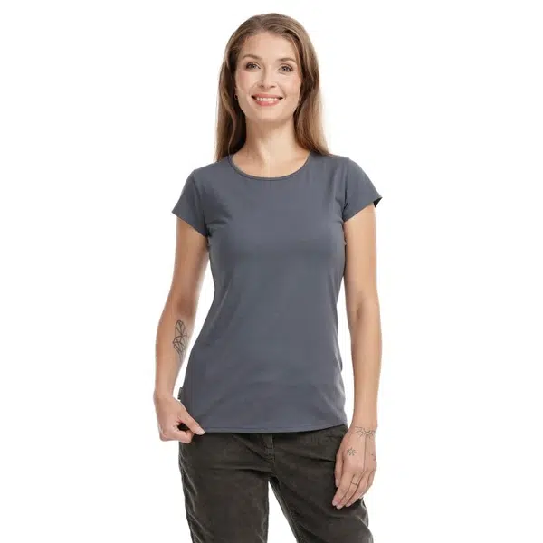 Bushman tričko Natalie V dark grey XXXL