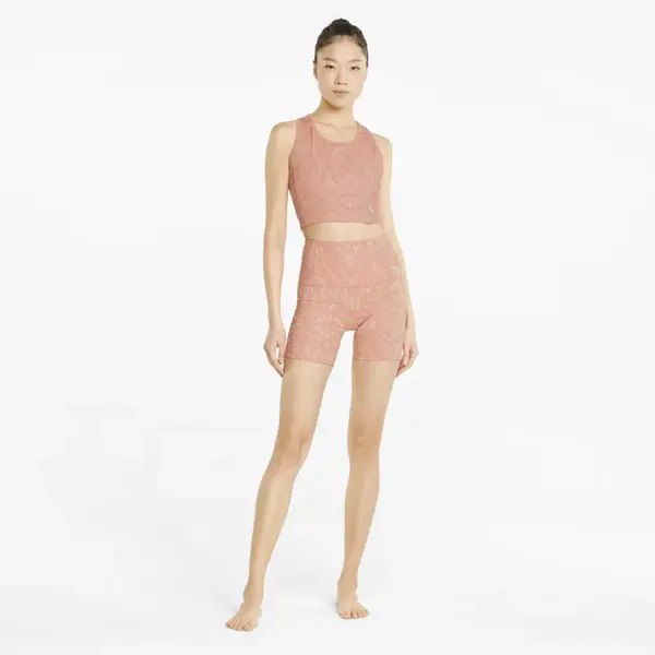 Puma STUDIO AOP CROP TANK Rosette XL