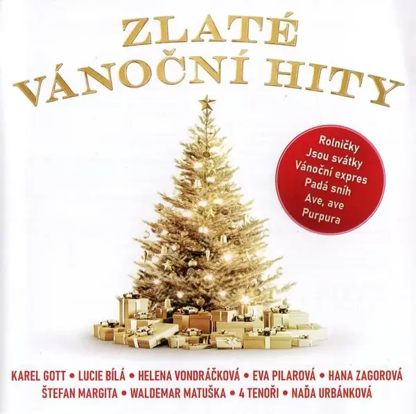 Zlaté vánoční hity (CD)
