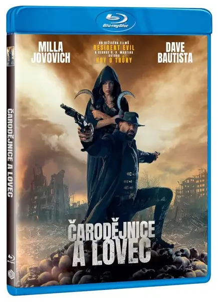 Čarodějnice a lovec (BLU-RAY)