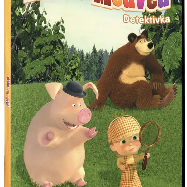 Máša a medvěd 7 - Detektivka (DVD)