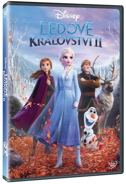 Ledové království 2 (DVD)