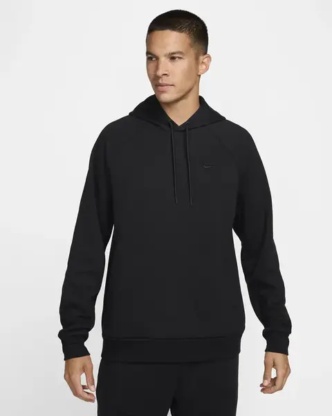 Nike Primary Fleece Mens Dri-FIT UV Pullover Performance Hoodie S