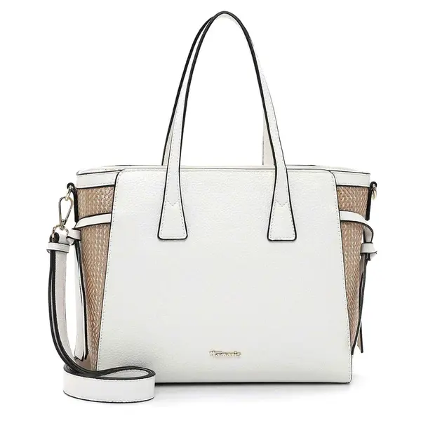 Dámska kabelka Tamaris Liveta - biela