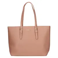 Dámska kabelka David Jones Asunción - ružová