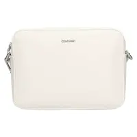 Dámska crossbody kabelka Calvin Klein Salla - biela