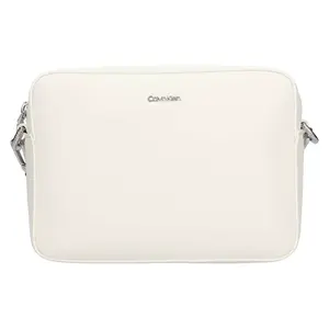 Dámska crossbody kabelka Calvin Klein Salla - biela