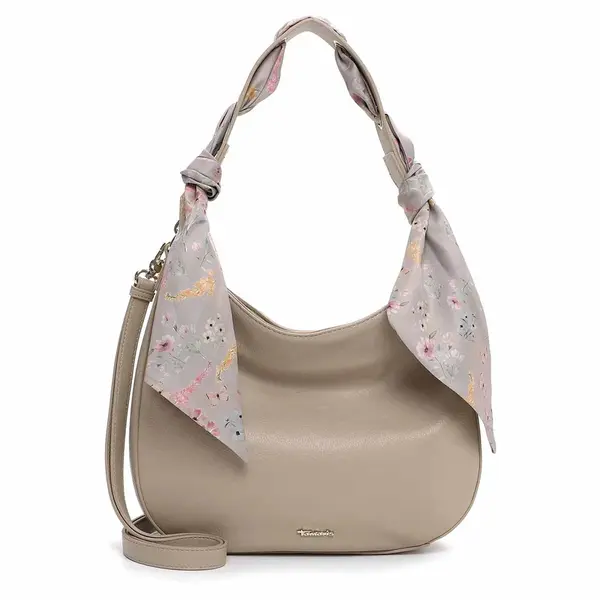 Dámska kabelka cez rameno Tamaris Pompea - béžová