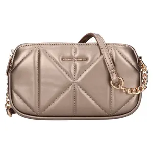 Dámska crossbody kabelka David Jones Thea - strieborná