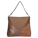 Dámska kabelka David Jones Lindes - hnedá