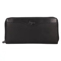 Dámska kožená peňaženka Lagen Jeanette - čierna