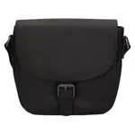 Dámska kožená crossbody kabelka The Chesterfield Brand Diana - čierna