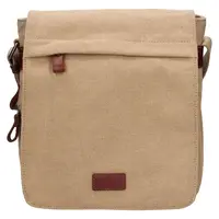 Pánska taška cez rameno Fagola Lyon - béžová