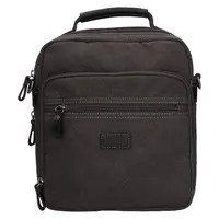 Pánska taška cez rameno Fagola Gustavo - čierna