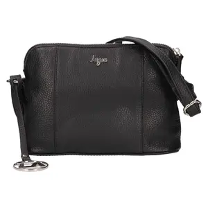 Dámska crossbody kabelka Lagen Brreta - čierna