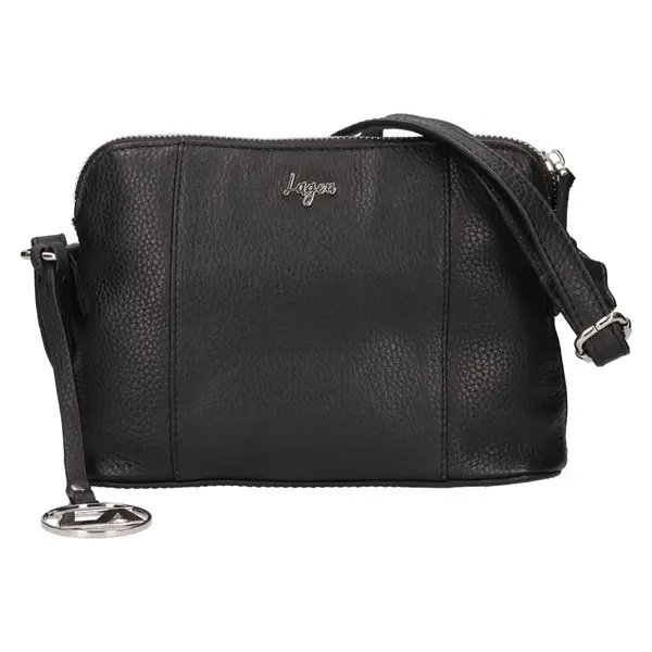 Dámska crossbody kabelka Lagen Brreta - čierna
