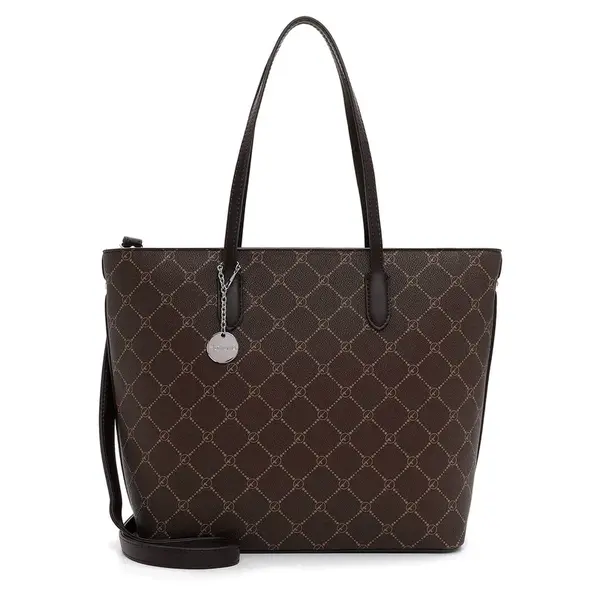 Dámska kabelka Tamaris Sindy - hnedočierna