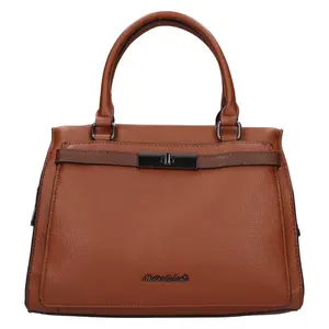 Dámska kabelka Marina Galanti Róis - koňak