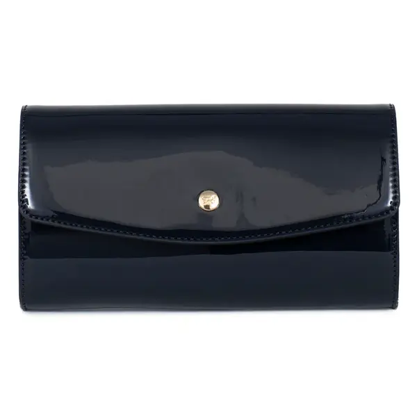 Dámska listová kabelka Hexagona Daria - tmavo modrá