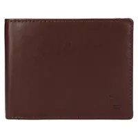 Pánska kožená peňaženka Lagen Asher - hnedá