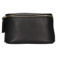 Dámska kožená ľadvinka Italia Milagros - čierna