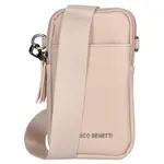Dámska kabelka na mobil a doklady Enrico Benetti Ornel - ružová