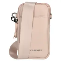 Dámska kabelka na mobil a doklady Enrico Benetti Ornel - ružová