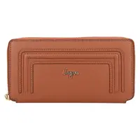 Dámska kožená peňaženka Lagen Arzea - koňak