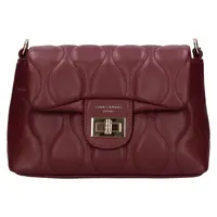 Dámska crossbody kabelka David Jones Carlotta - vínová