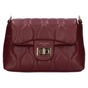 Dámska crossbody kabelka David Jones Carlotta - vínová