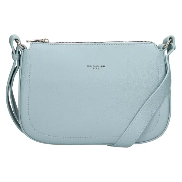 Dámska crossbody kabelka David Jones Miama - modrá
