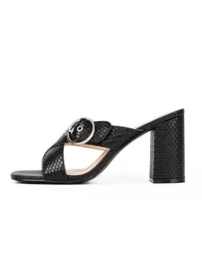 Celena Šľapky 'Chene'  čierna