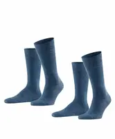 FALKE Ponožky 'Swing'  námornícka modrá