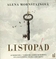 Listopád (MP3-CD) - audiokniha