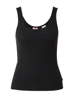 LEVI'S ® Top 'Essential Rib Tank Top'  čierna