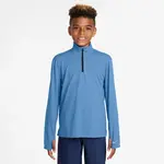 Nike Multi Big Kids (Boys) Dri-FIT UV Long-Sleeve 1/2-Zip Top M