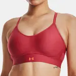 Under Armour Podprsenka Infinity Covered Low-RED - Dámské