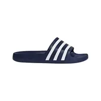 adidas Adilette Aqua Slides 39 1/3 DKBLUE/FTWWHT/DKBLUE