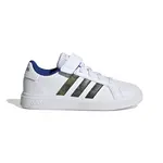 adidas Grand Court Lifestyle Court Elastic Lace and Top Strap Shoes 28,5