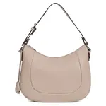 Dámská kožená kabelka Hexagona Polly - béžová