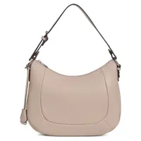 Dámská kožená kabelka Hexagona Polly - béžová