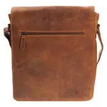 Pánská kožená taška přes rameno Greenwood Lowan - světle hnědá