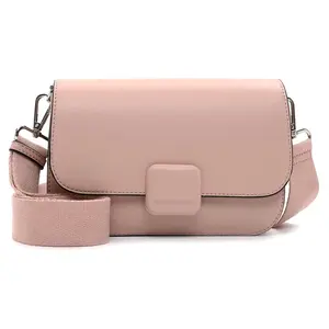Dámská crossbody kabelka Emily & Noah Elissa - růžová