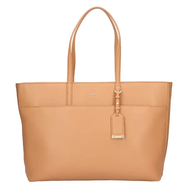 Dámská kabelka Calvin Klein Siaa - hnědá