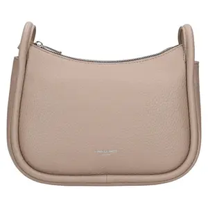 Dámská crossbody kabelka David Jones Marsía - tmavě béžová