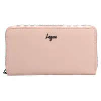 Dámská kožená peněženka Lagen Marge - růžová