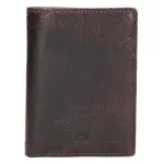 Pánská kožená peněženka Daag Wanted 22 - tmavě hnědá