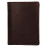 Pánská kožená peněženka Lagen Thores - tmavě hnědá