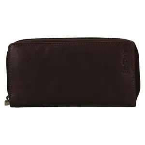 Dámská kožená peněženka SendiDesign Rosana - hnědá