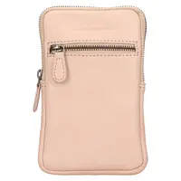 Dámska kožená crossbody kabelka na doklady The Chesterfield Brand Salva - béžová